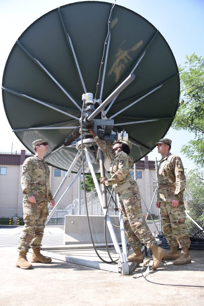Space is key to the Army’s long march to a connected force