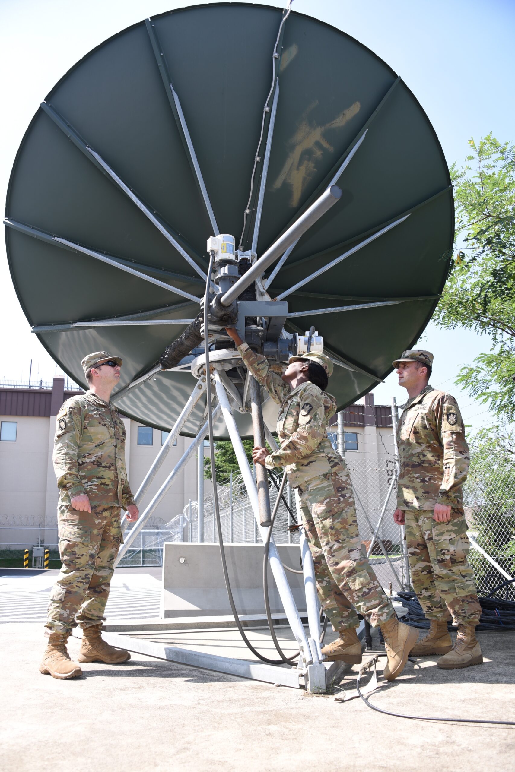 Space is key to the Army’s long march to a connected force