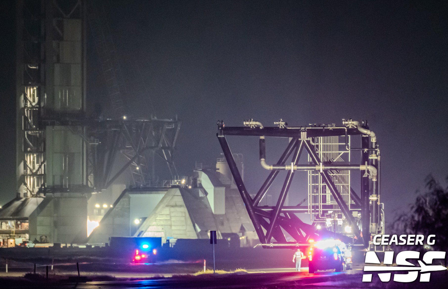 SpaceX accelerates Starship launch pad upgrades as preparations for future missions intensify