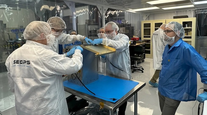 SpaceX launches 140 spacecraft on Transporter-15 rideshare mission