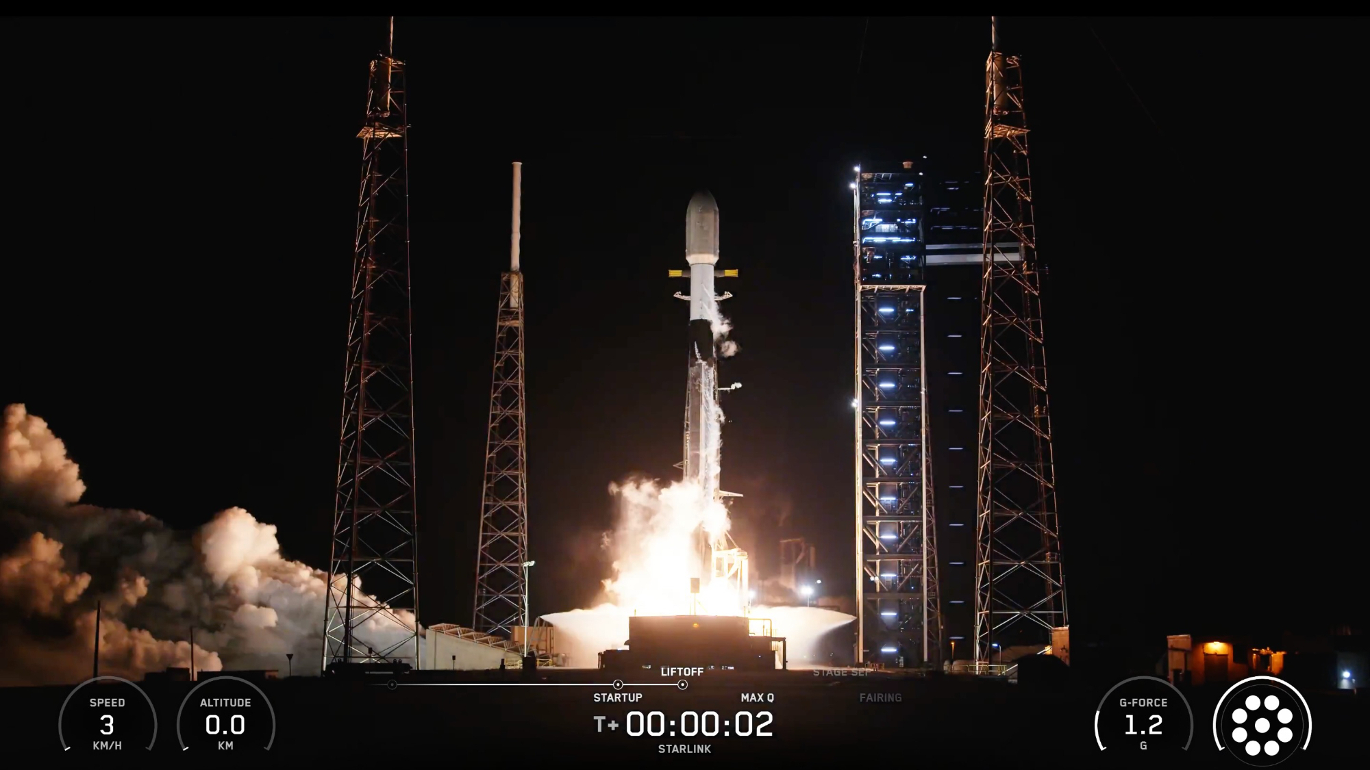 SpaceX launches 2 rockets less than 4 hours apart from Florida's Space Coast