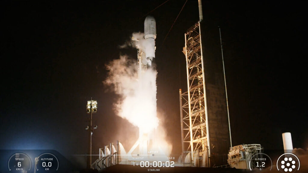 SpaceX launches 29 Starlink satellites from Florida's Space Coast (video)