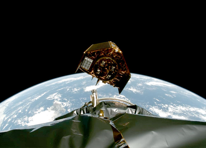 SpaceX launches joint NASA-European sea level monitor