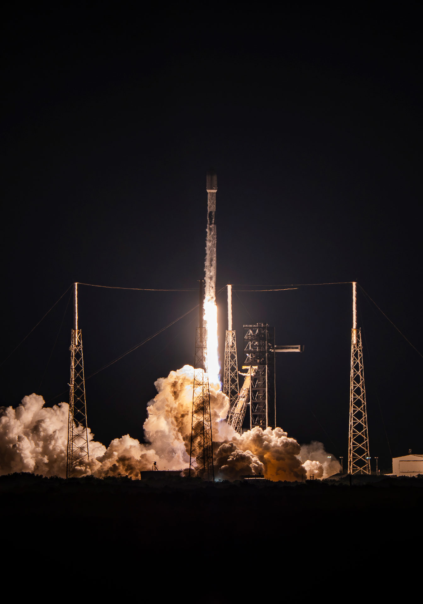 SpaceX launches Starlink satellites on its 150th Falcon 9 mission of the year