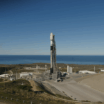 SpaceX scrubs launch of 140 satellites atop used Falcon 9 rocket from California coast