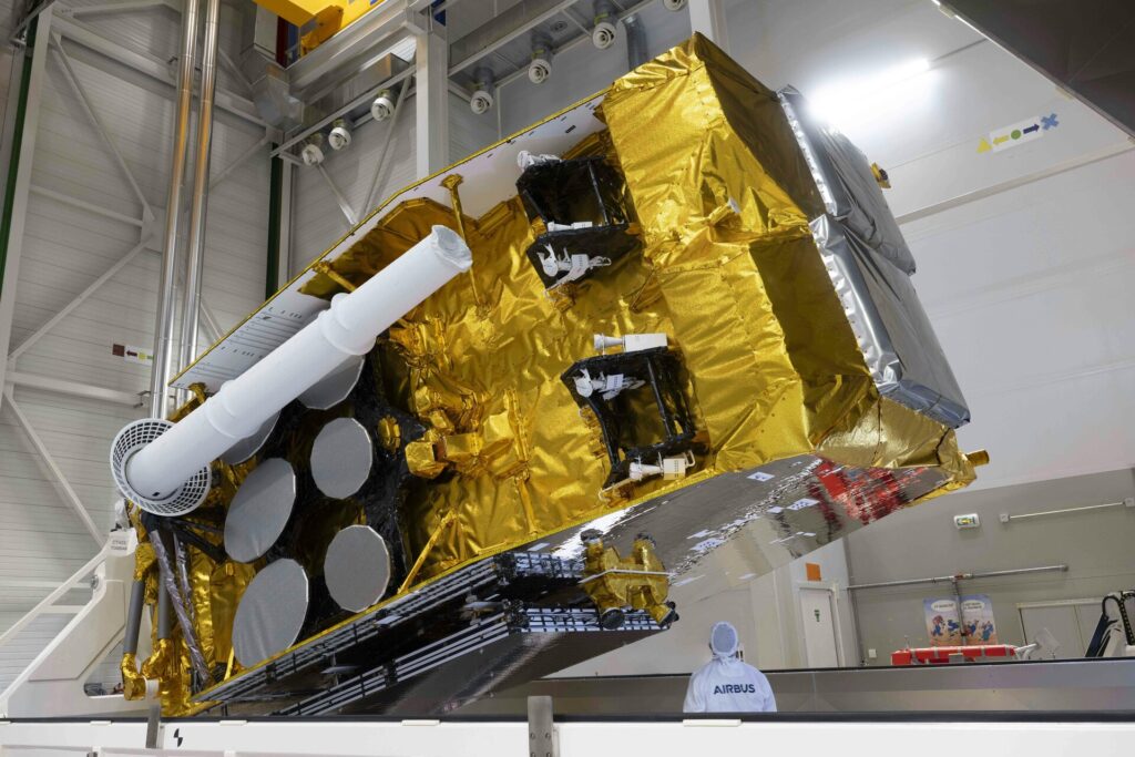 SpainSat NG programme completed as second secure communications satellite launches