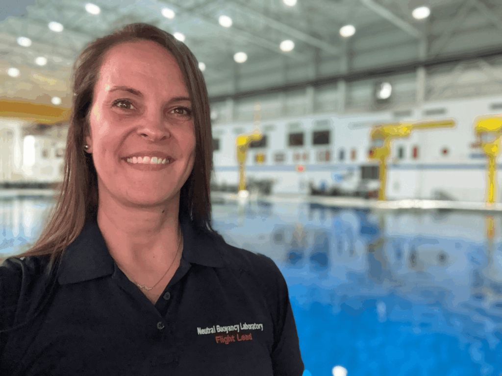 Station Nation: Meet Alyssa Yockey, Neutral Buoyancy Laboratory Flight Lead 