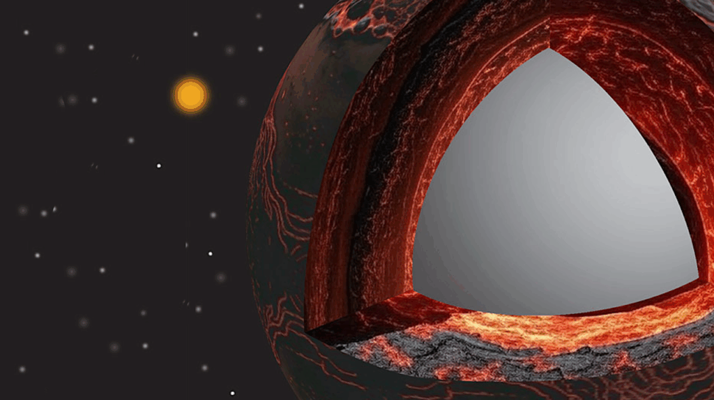 Strange Anomalies In Earth’s Molten Beginnings And Its Unique Habitability