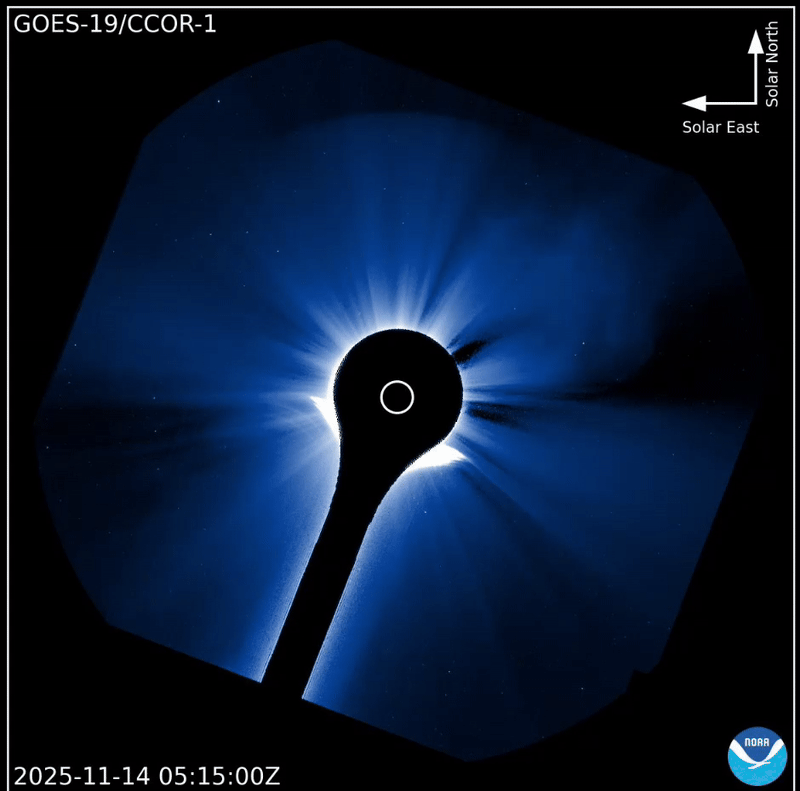 Sun fires off 2nd-strongest flare of 2025, sparking radio blackouts across Africa