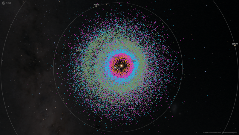 Tally of near-Earth asteroids passes 40,000