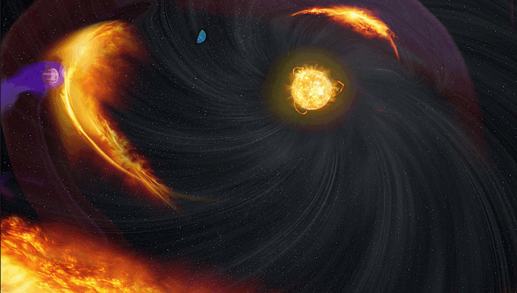 The Exospace Weather Frontier