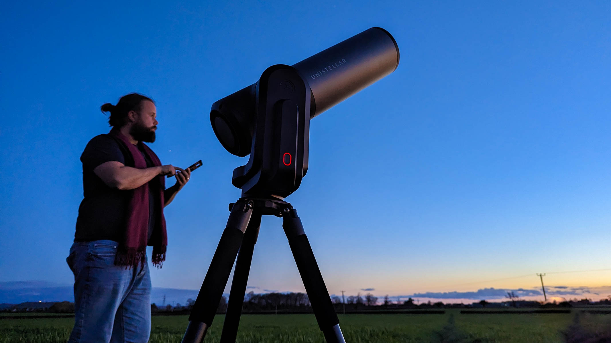 The Unistellar eQuinox 2 is our telescope experts' pick as the best overall smart telescope, and is now $700 off in this early Black Friday telescope deal