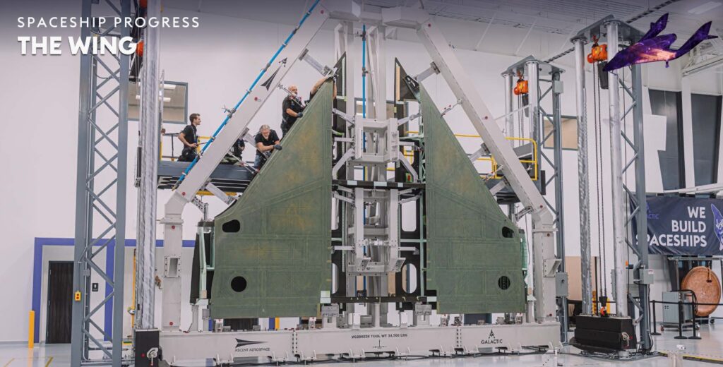 Virgin Galactic on track to begin commercial flights in 2026