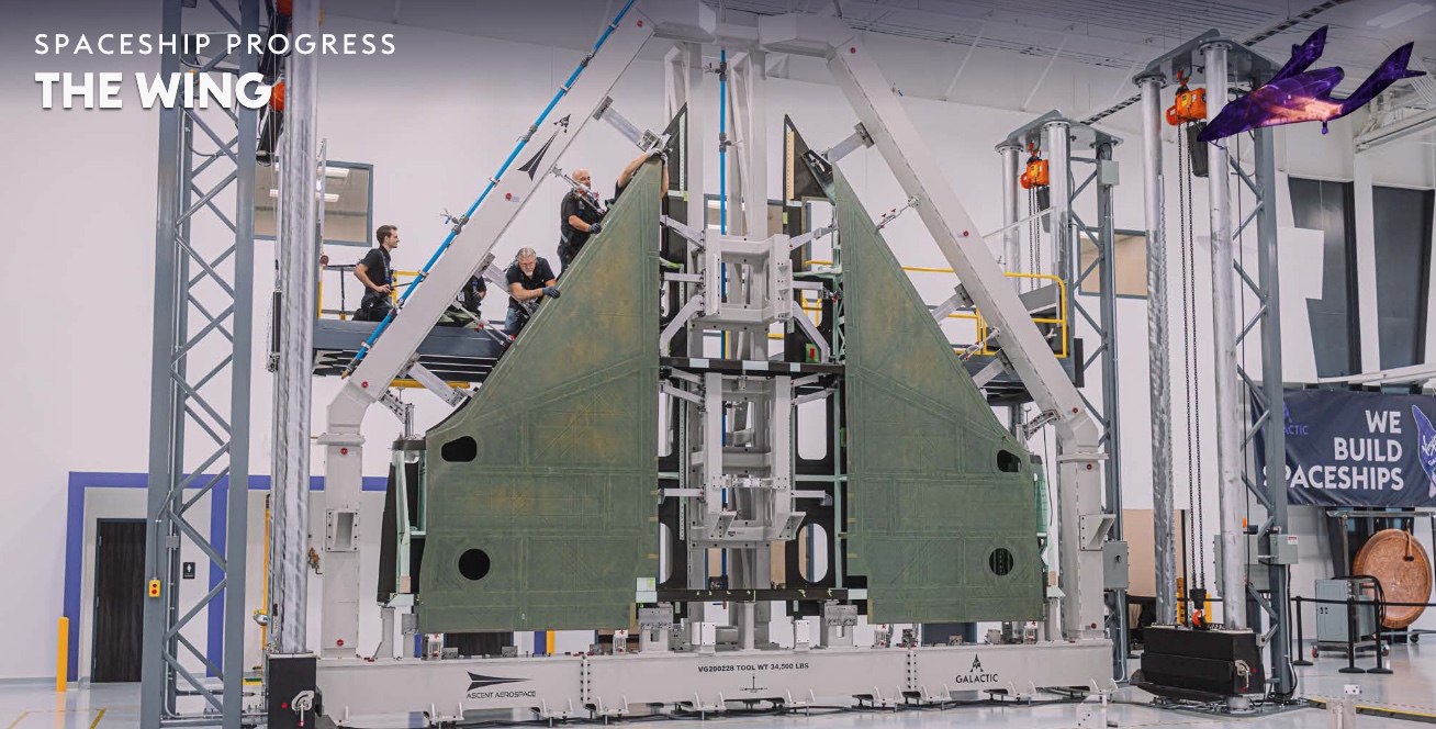 Virgin Galactic on track to begin commercial flights in 2026