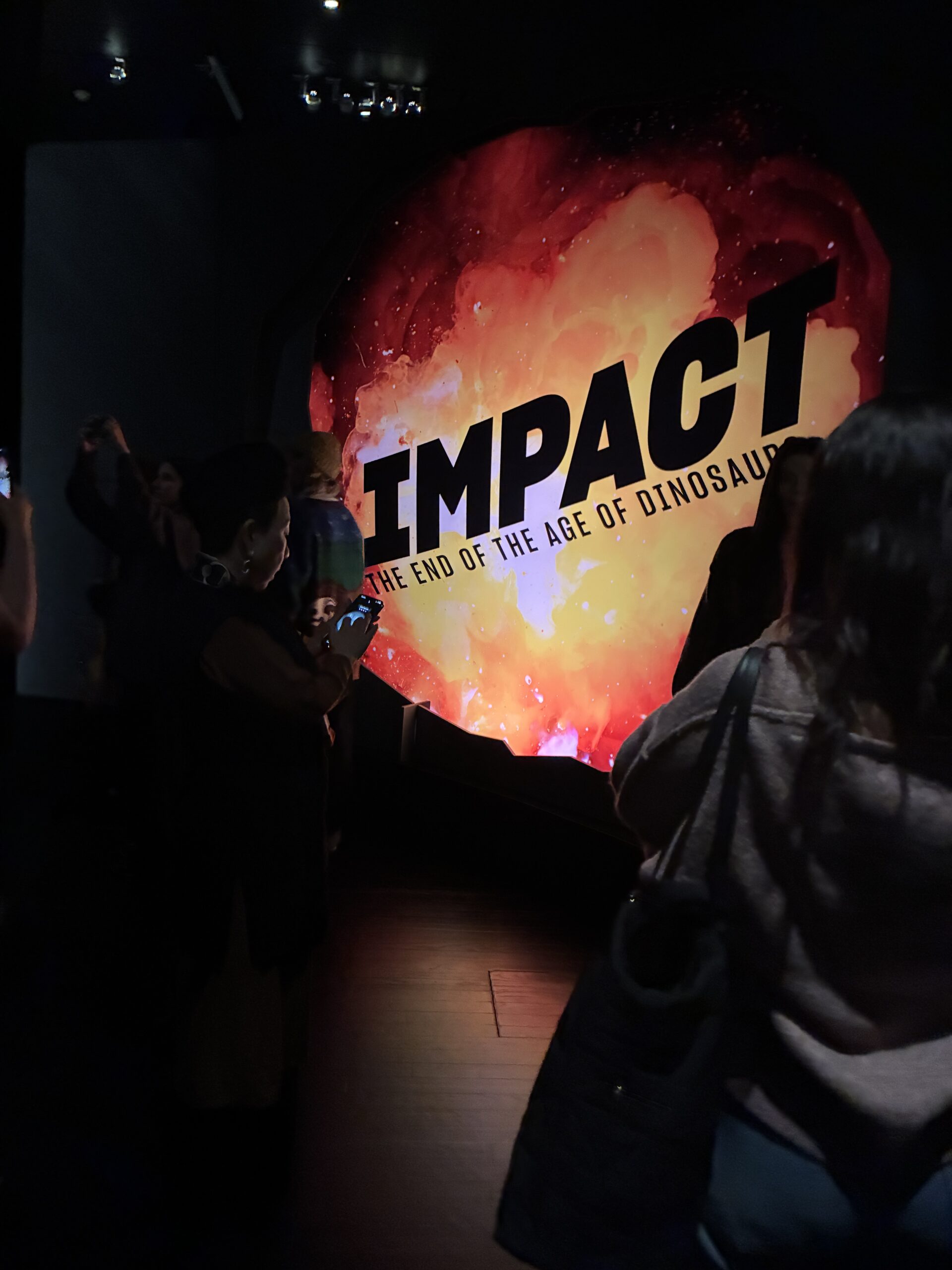Walk through the asteroid strike that killed the dinosaurs with American Museum of Natural History's new 'Impact' exhibit