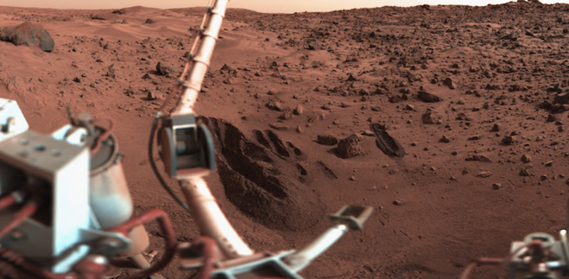 Was NASA’s ‘no life on Mars’ conclusion in the 70s wrong?