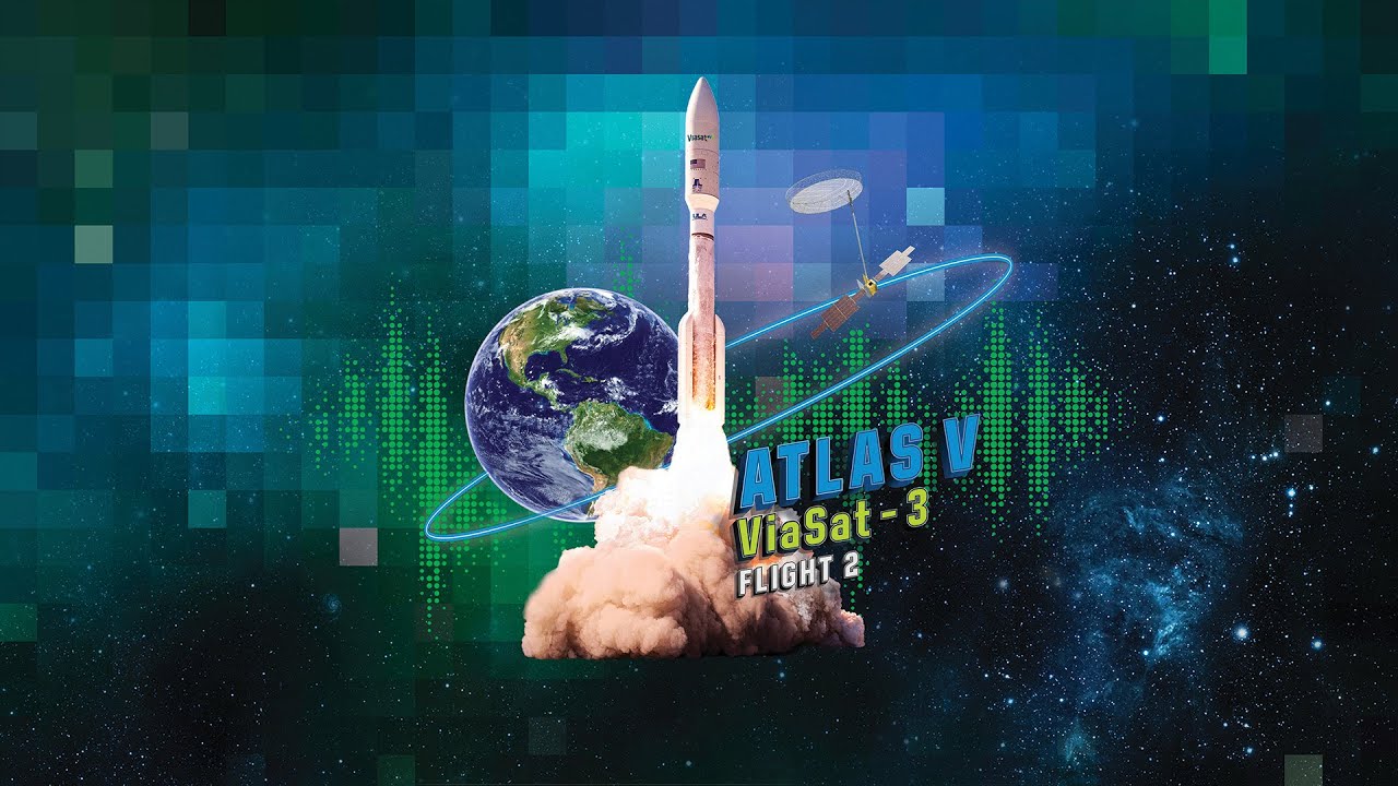 Watch Atlas V rocket launch huge communications satellite to orbit today