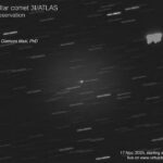 Watch interstellar comet 3I/ATLAS speed away from the sun in free telescope livestream on Nov. 16