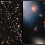 Webb spots greedy supermassive black hole in early Universe
