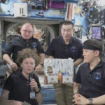 'We've even got some lobster': Thanksgiving dinner on the International Space Station will be out of this world for astronauts (video)