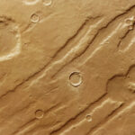 What a martian ice age left behind