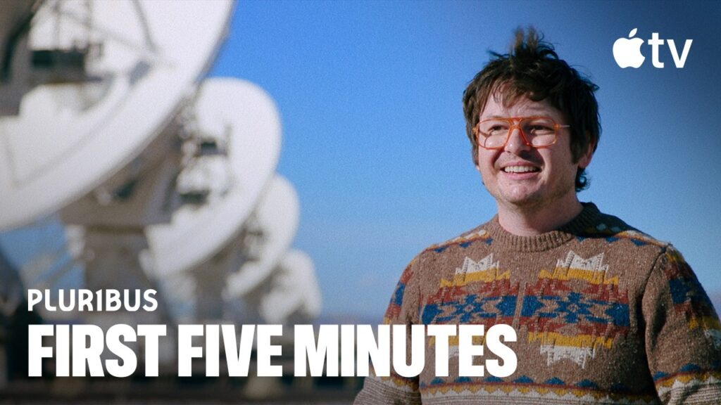 What's the deal with the deep space transmission and alien 'happy' virus in Apple TV's 'Pluribus'?