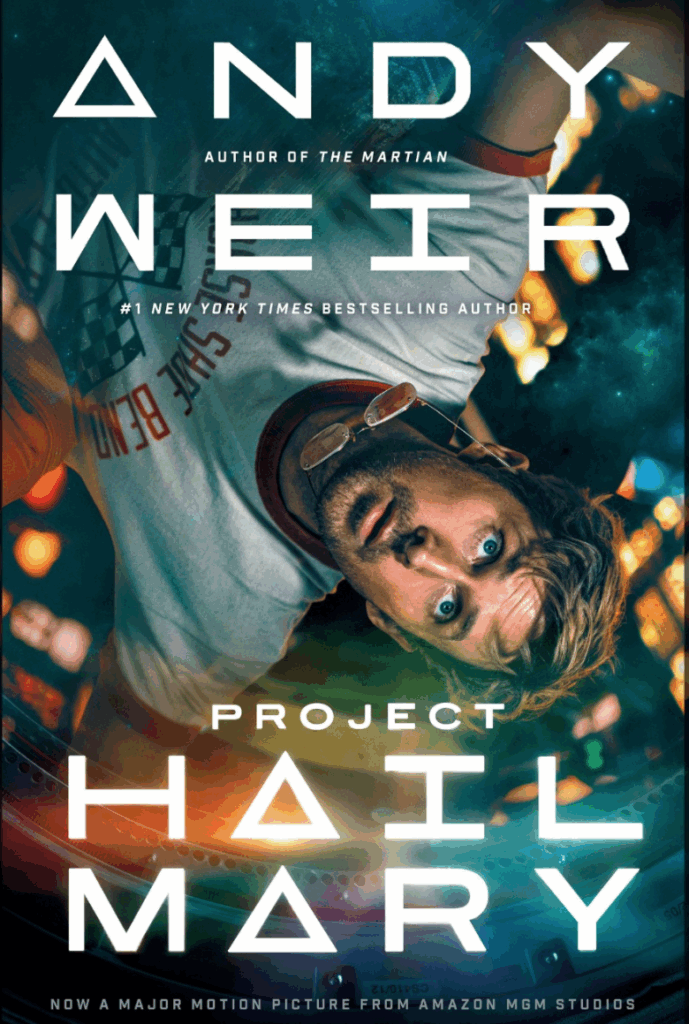 Win a free copy of the movie tie-in edition of Andy Weir's 'Project Hail Mary' with our exclusive sweepstakes!