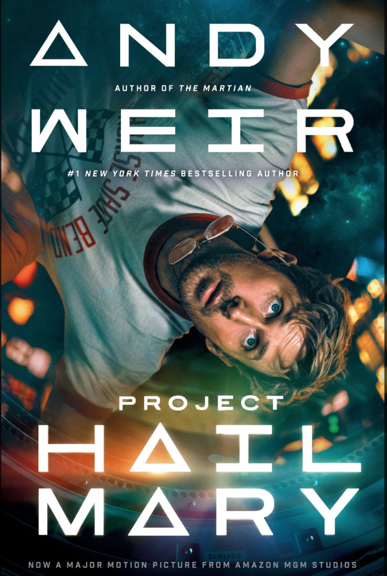 Win a free copy of the movie tie-in edition of Andy Weir's 'Project Hail Mary' with our exclusive sweepstakes!