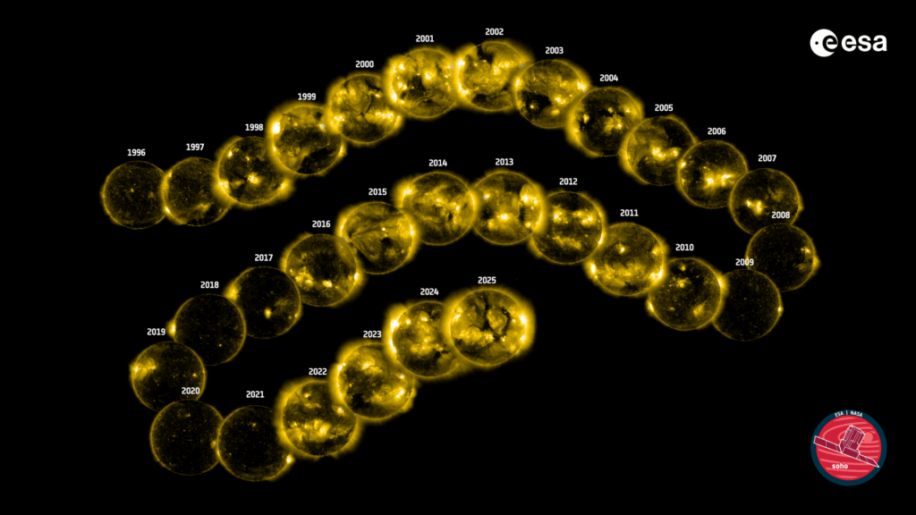 30 years of SOHO staring at the sun | Space photo of the day for Dec. 2, 2025