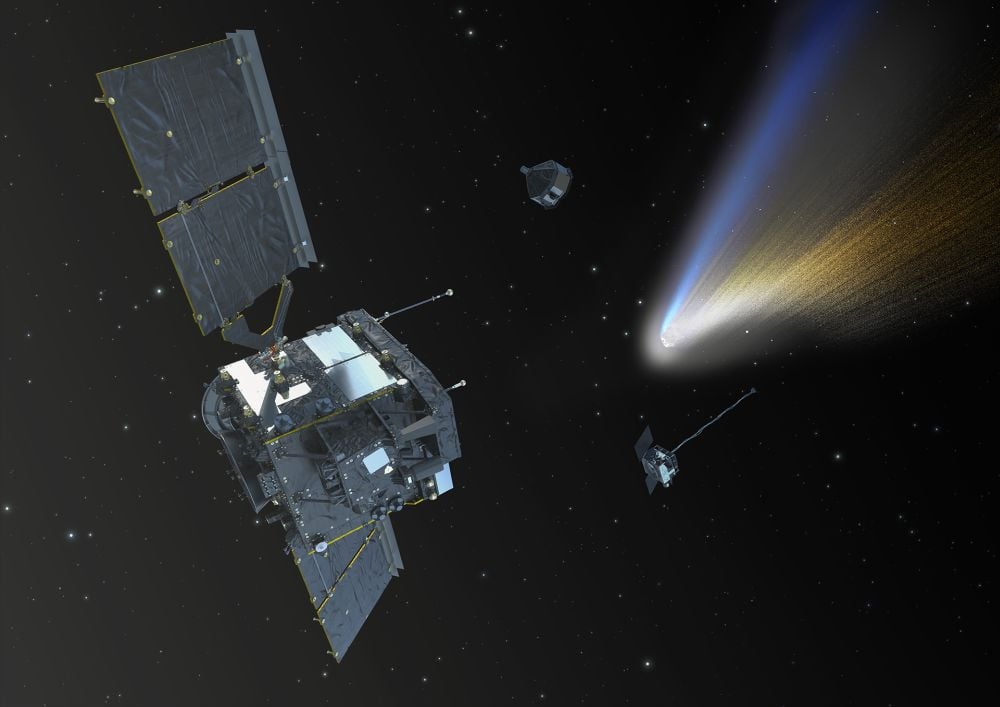 A Blueprint For Visiting An Interstellar Comet