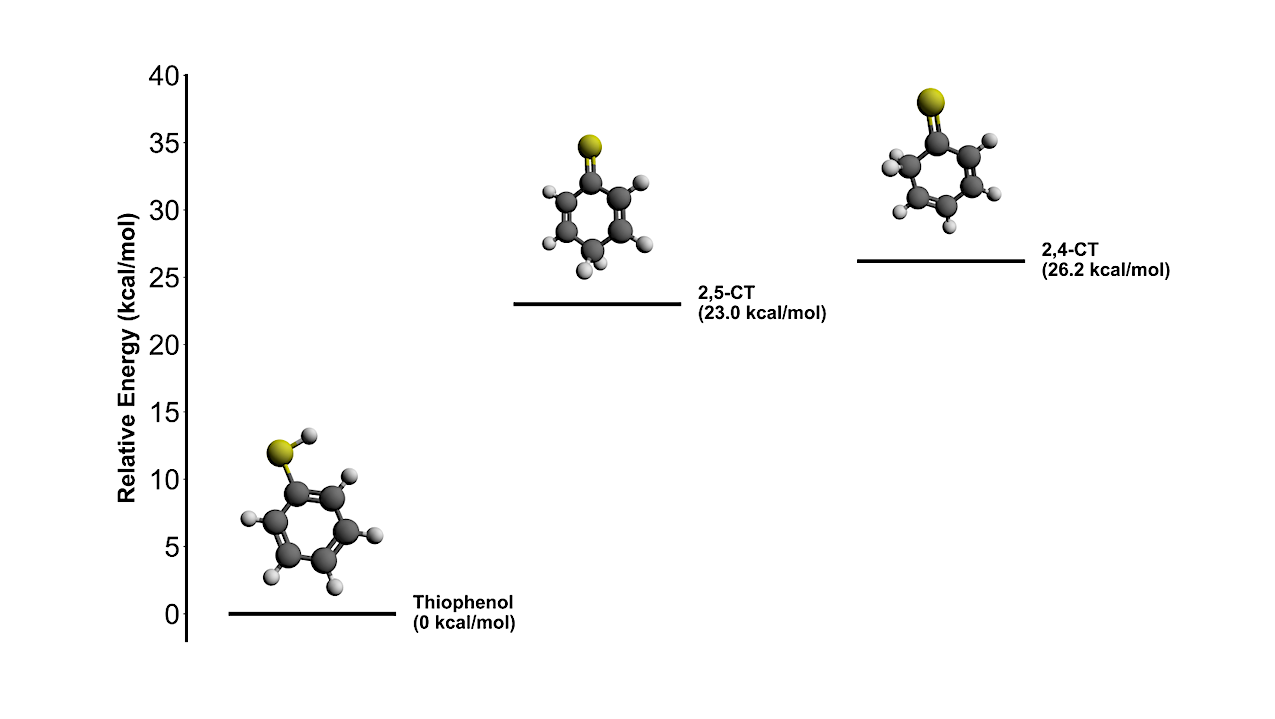 A Detection of Sulfur-Bearing Cyclic Hydrocarbons in Space