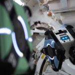 AI helps pilot free-flying robot around the International Space Station for 1st time ever