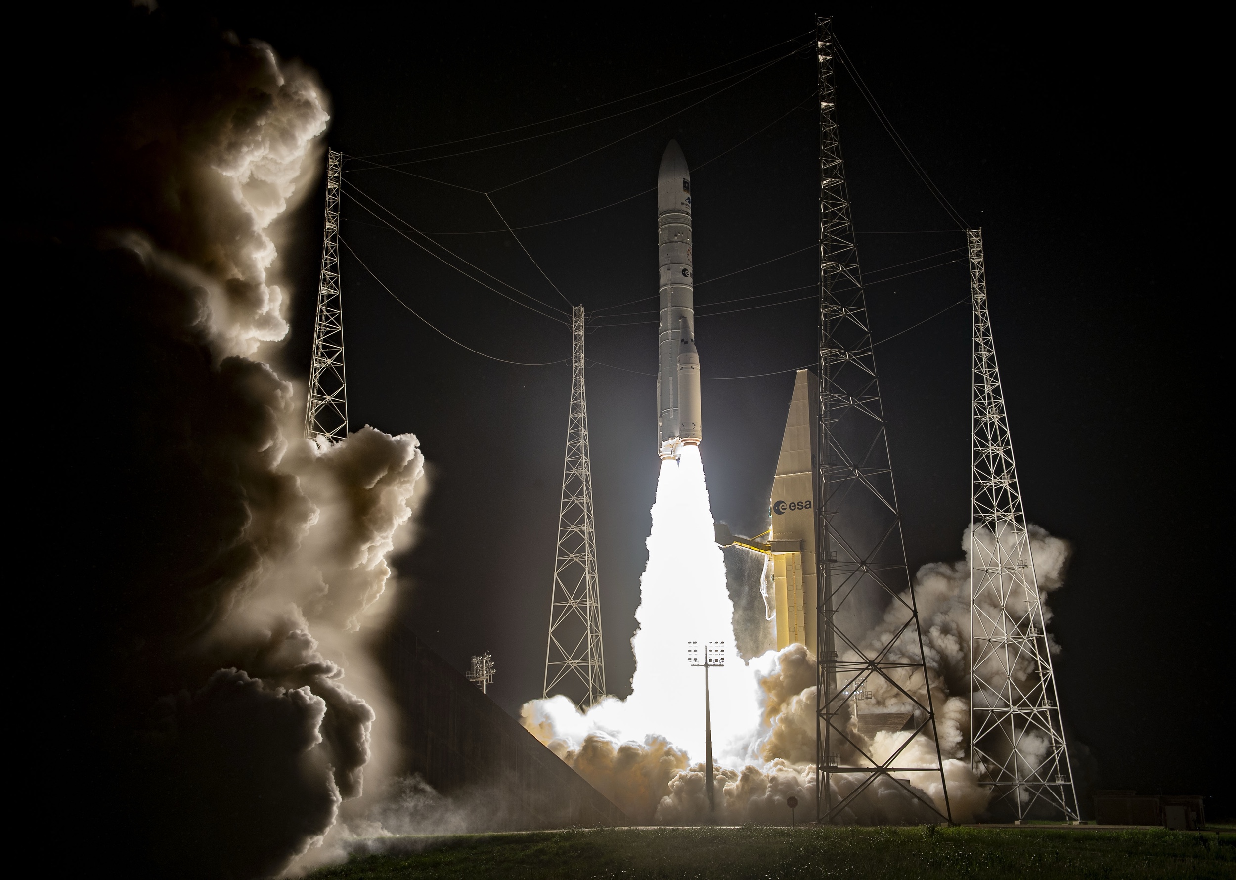 Ariane 6 launches Galileo navigation satellites