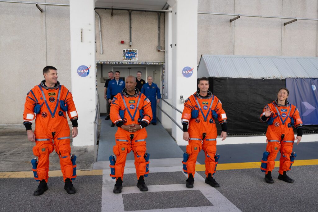 Artemis II Crew Rehearse Launch Day Demonstration