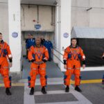 Artemis II Crew Rehearse Launch Day Demonstration