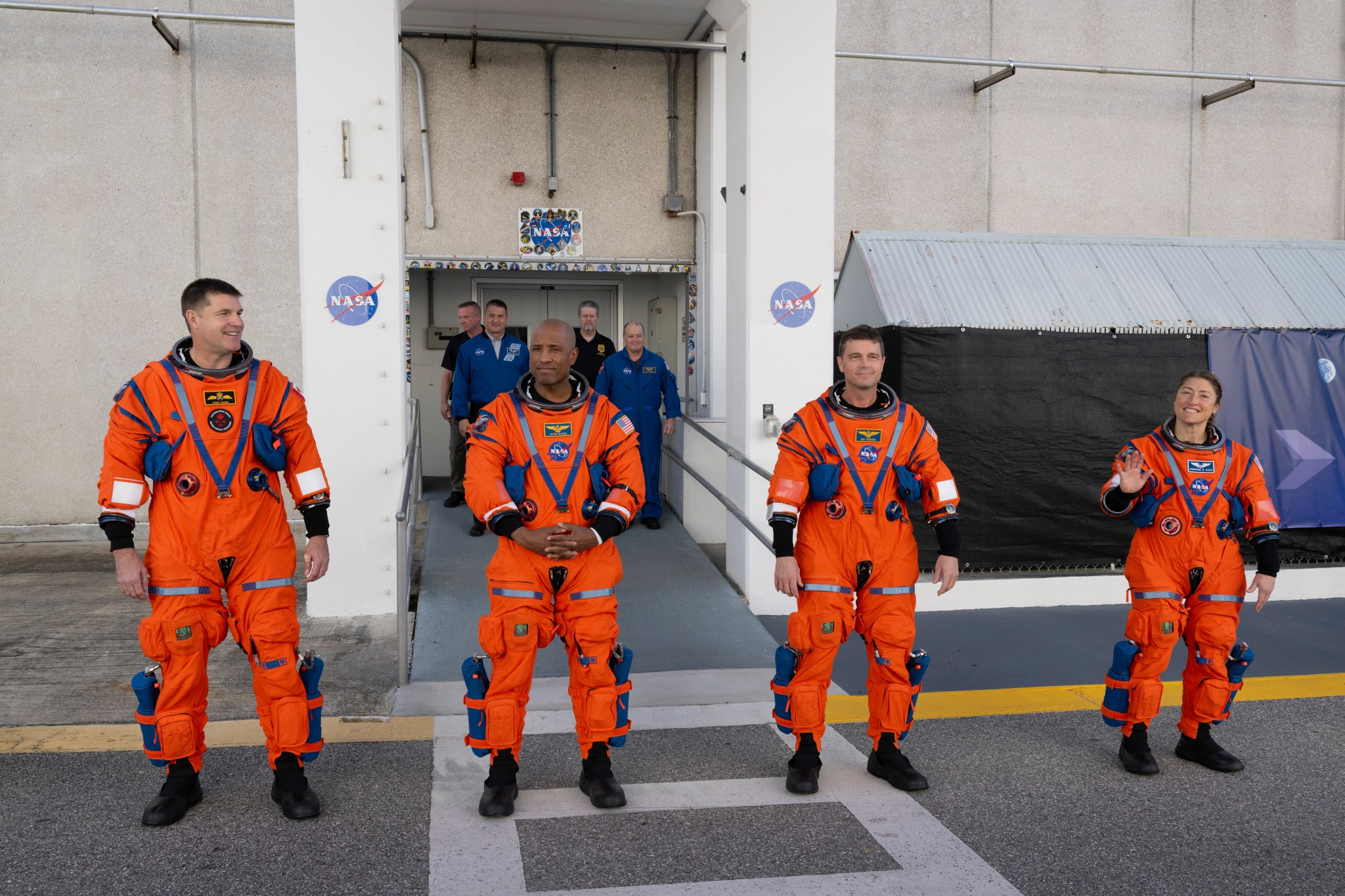 Artemis II Crew Rehearse Launch Day Demonstration