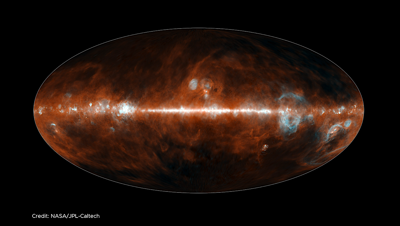 Astrochemistry Update: SPHEREx Observatory Completes First Cosmic Map Like No Other