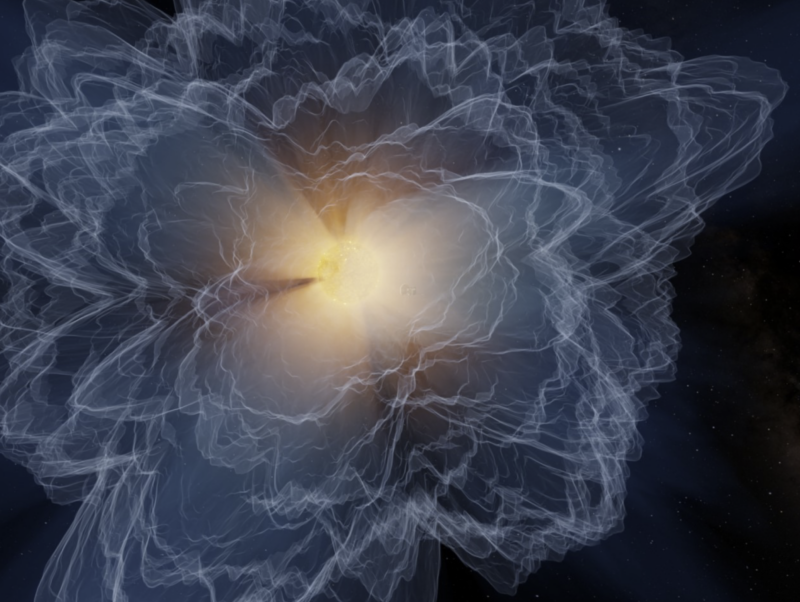 Astronomers create 1st map of the sun’s outer boundary