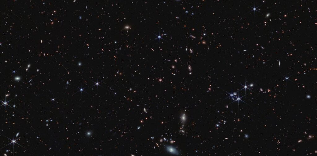 Astronomers Find the First Compelling Evidence of "Monster Stars" in the Early Universe