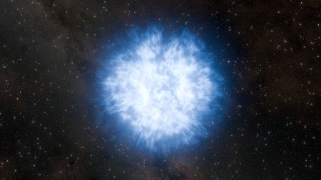 Astronomers may have spotted the 1st known 'superkilonova' double star explosion