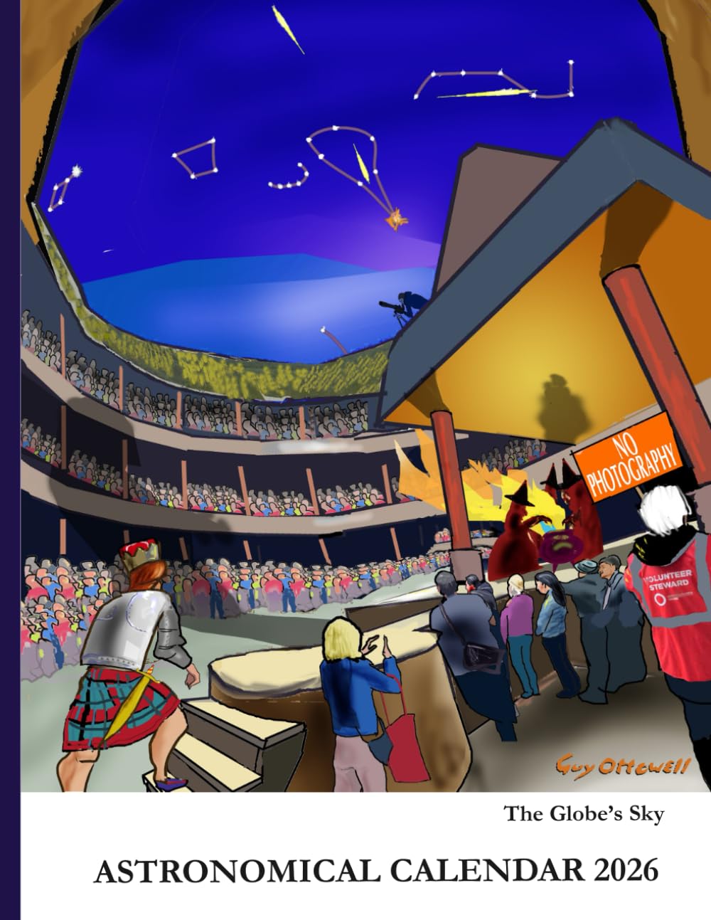 Astronomical Calendar 2026: astronomy