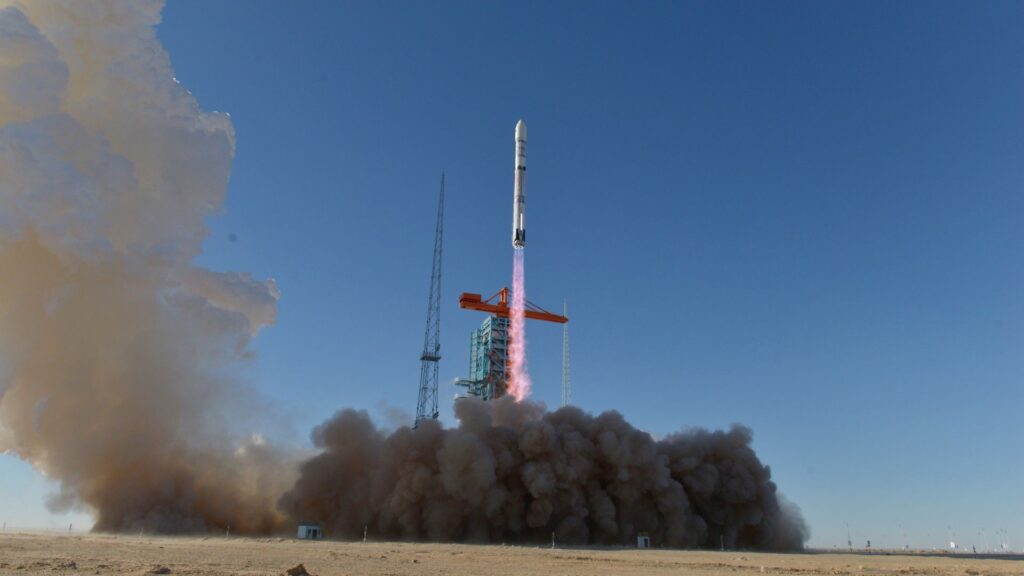 China's 1st reusable rocket explodes in dramatic fireball during landing after reaching orbit on debut flight