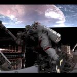 China's Shenzhou-21's Crew Test New Spacesuits During Spacewalk