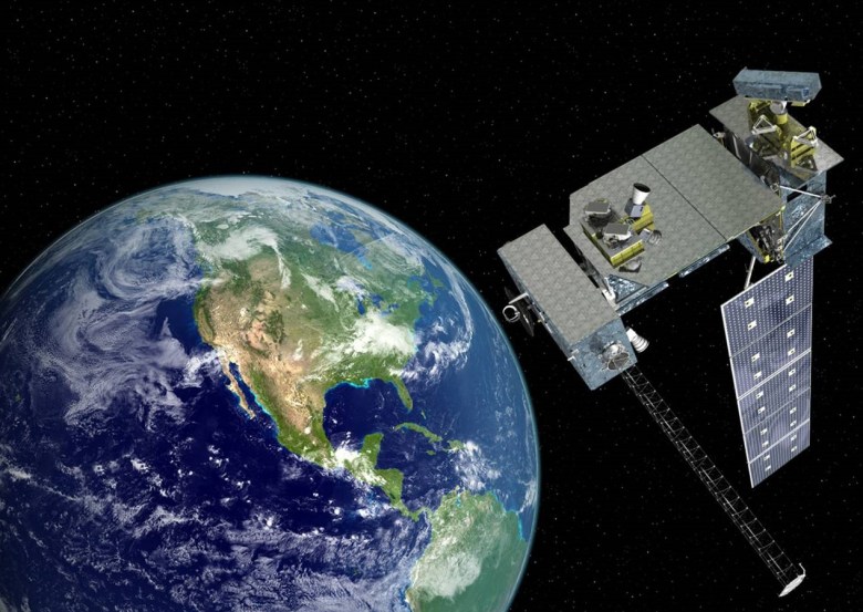 Colliding space debris produces radio bursts, raising prospect of ‘debris weather’ alerts