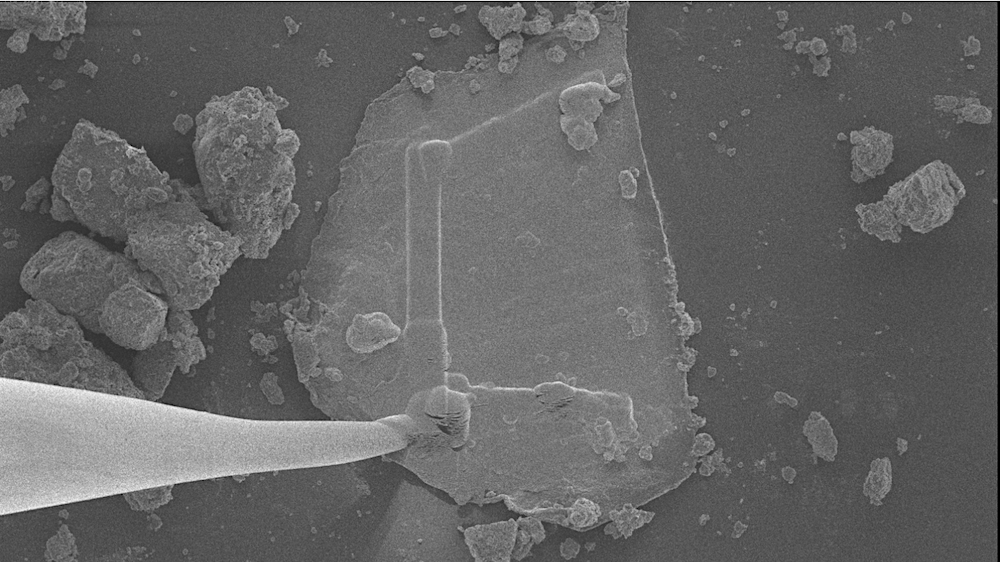 Did Asteroids Invent Gum Billions of Years Ago?