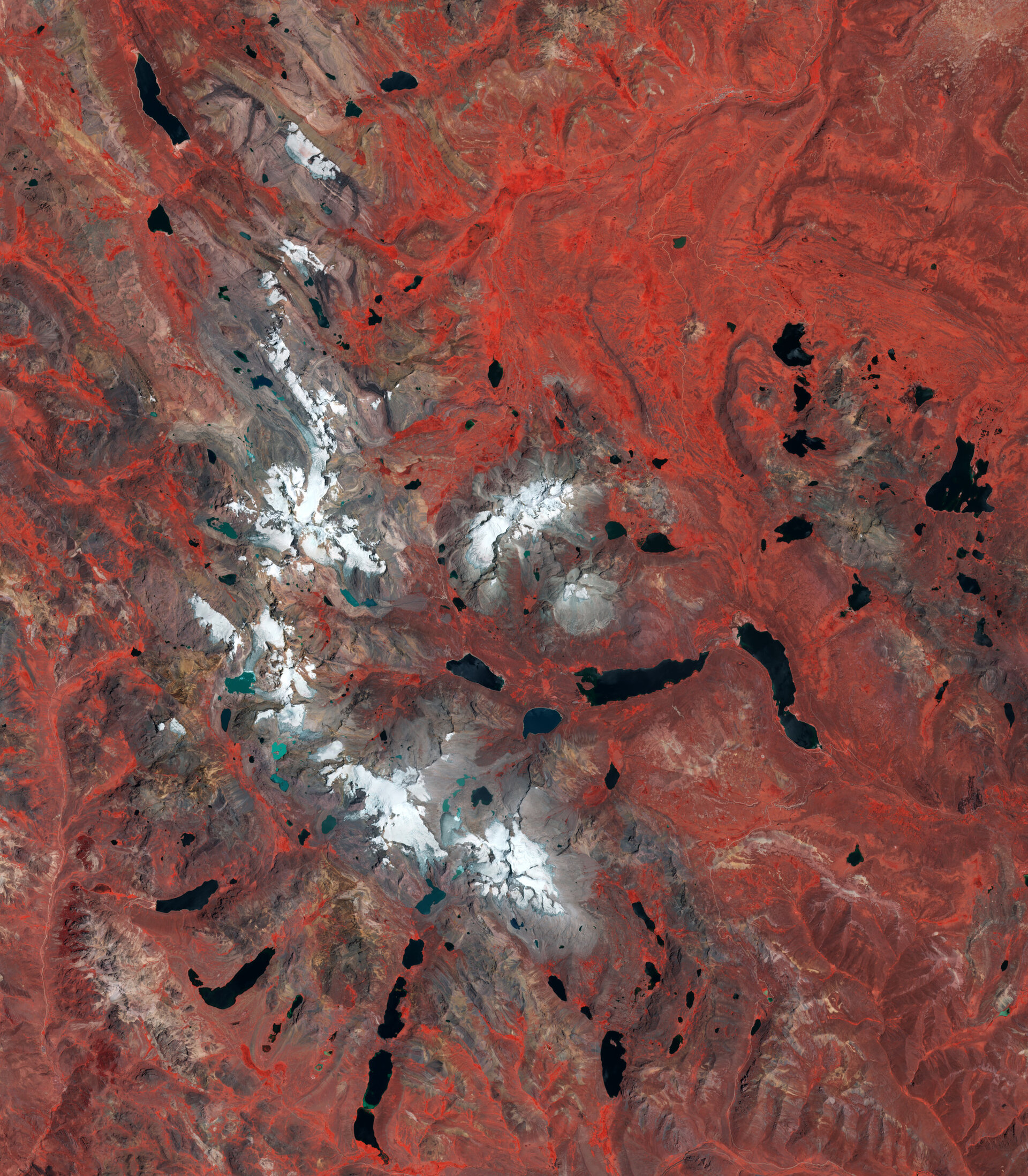 Earth from Space: Pariacaca Mountain Range, Peru