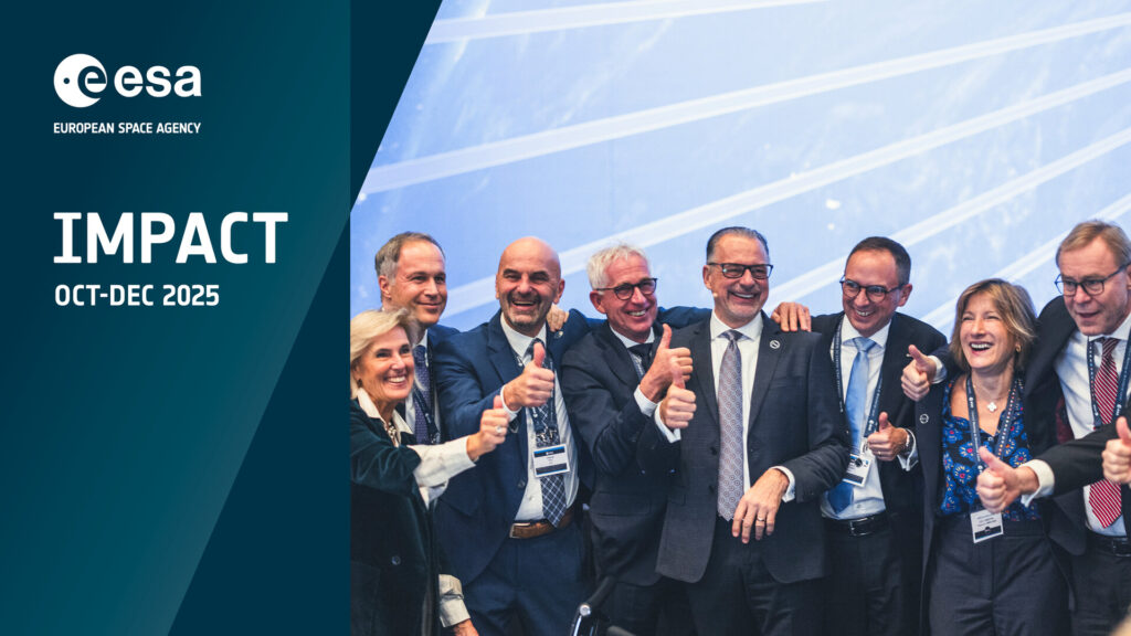 ESA Impact 2025 - October-December