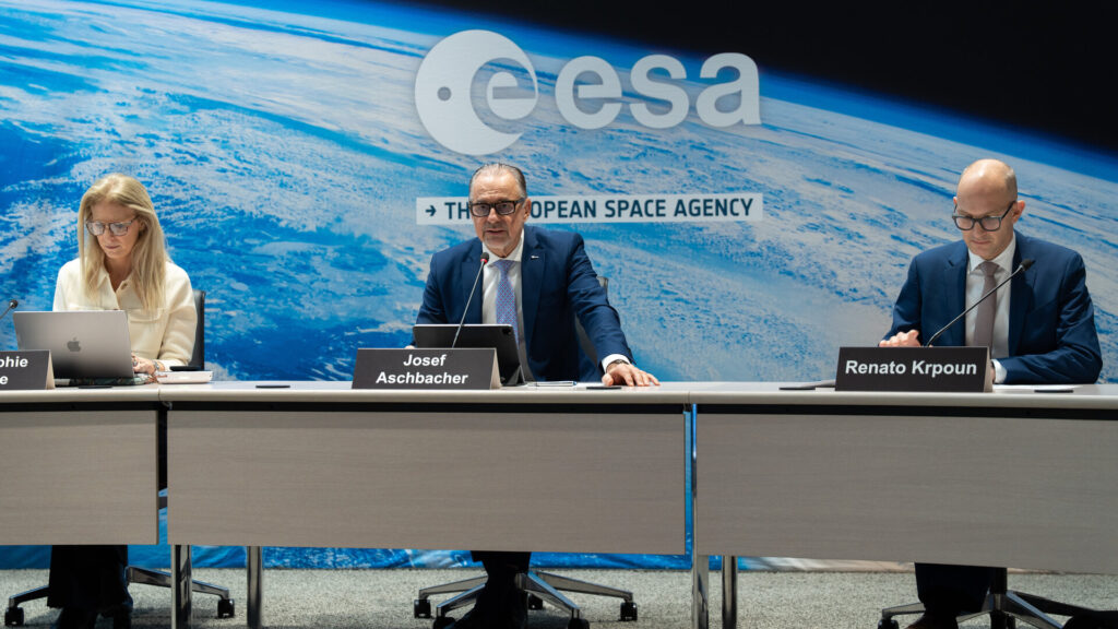 ESA Leaders Unveil Strategic Priorities for Future Space Exploration and Collaboration