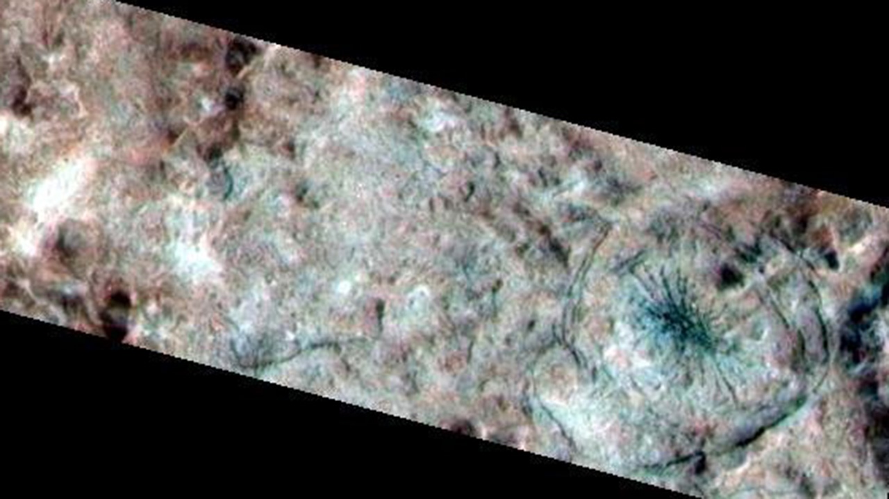 Europa’s Spider-like Features And The Potential For Life