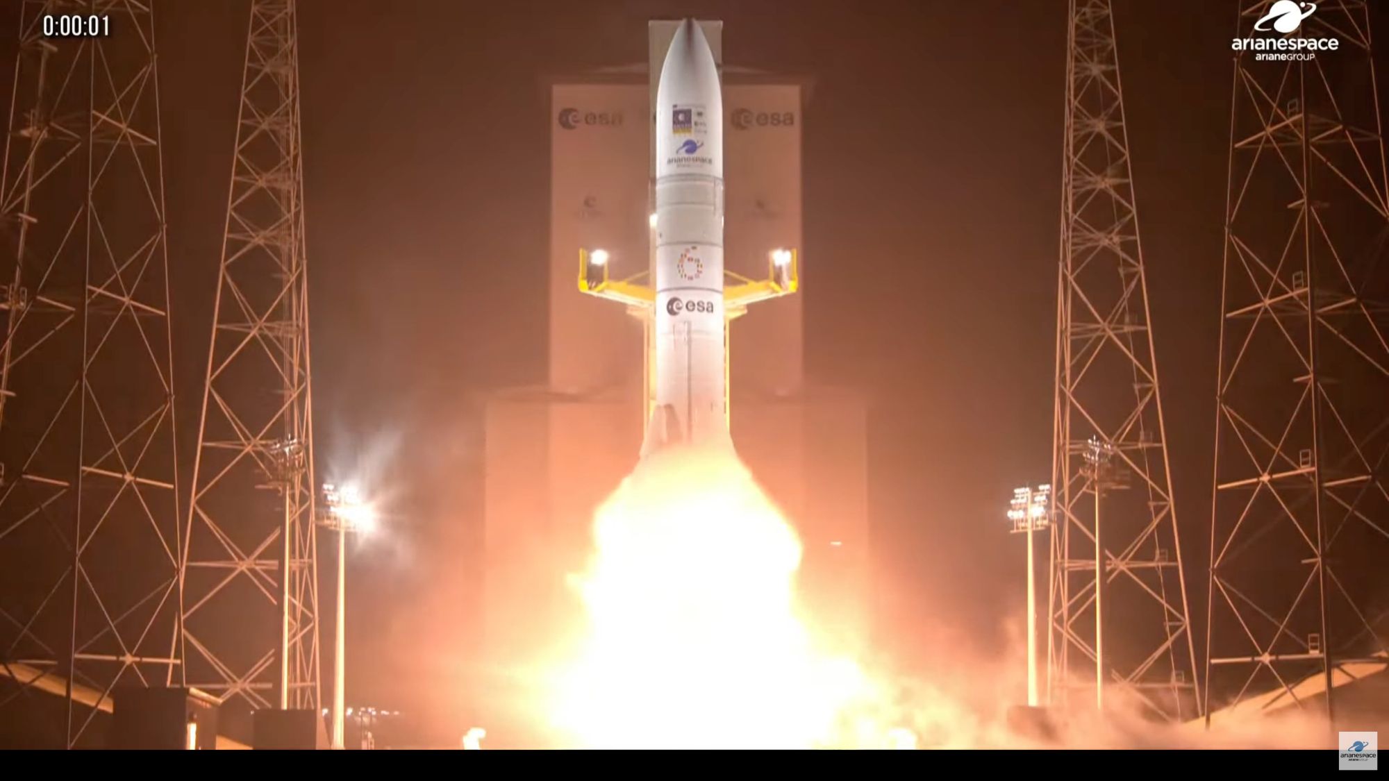 Europe's Ariane 6 rocket launches its 1st pair of Galileo navigation satellites